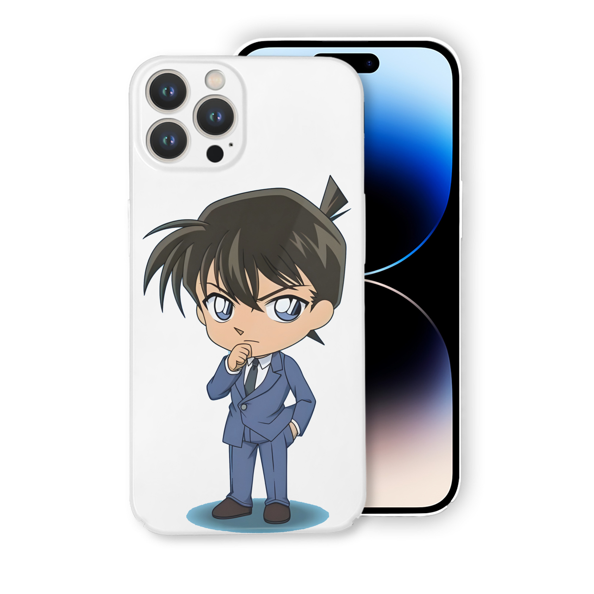 （画像用） 名探偵コナン 江戸川 コナン Detective Conan Conan Edogawa 【iPhone 14シリーズ対応】ハードケース